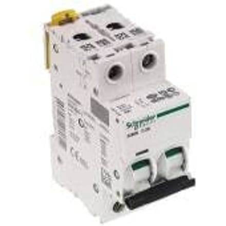 Schneider Electric Merlin Gerin Installatieautomaat A9F74203 C-kar 2P 3A C60N