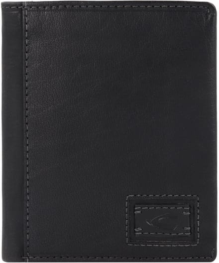 camel active Portemonnee Dust High form Wallet Black Zwart