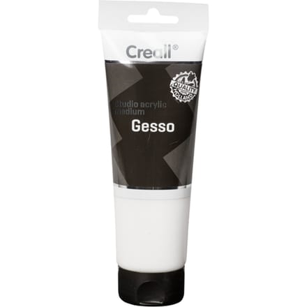 Gesso medium creall studio acrylics 250ml