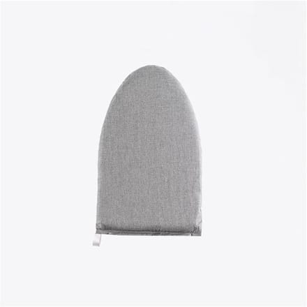 Strijkhandschoen - Stoomhandschoen - Kleding Stomen - Warmtebescherming - Eén maat - Grijs en wit