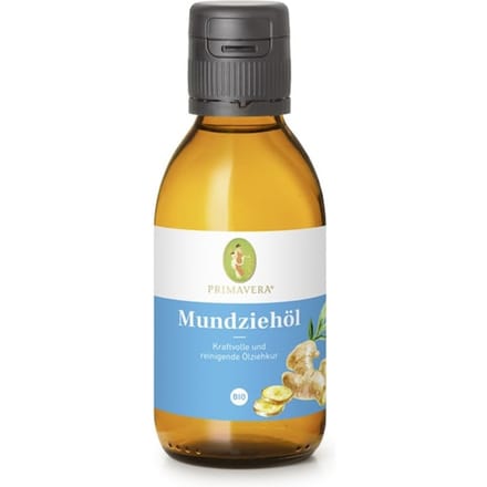 Primavera Mondgezondheid Mundziehöl Bio Etherische oliën Unisex 145 ml