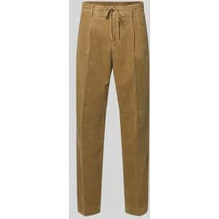 regular fit corduroy broek van katoenmix model 'LEROY'