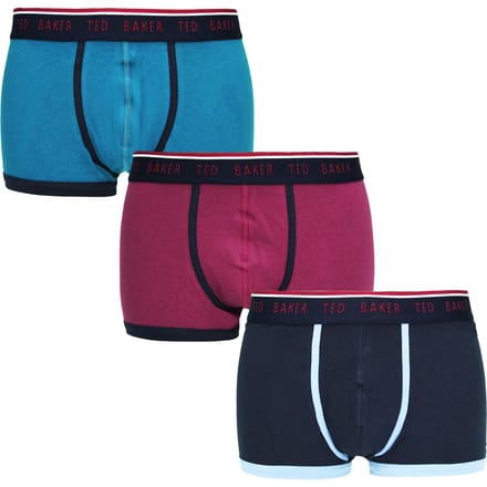 Ted Baker 3-Pack Assorti Boxershorts Set Heren UC8MGU03TEXTCHI