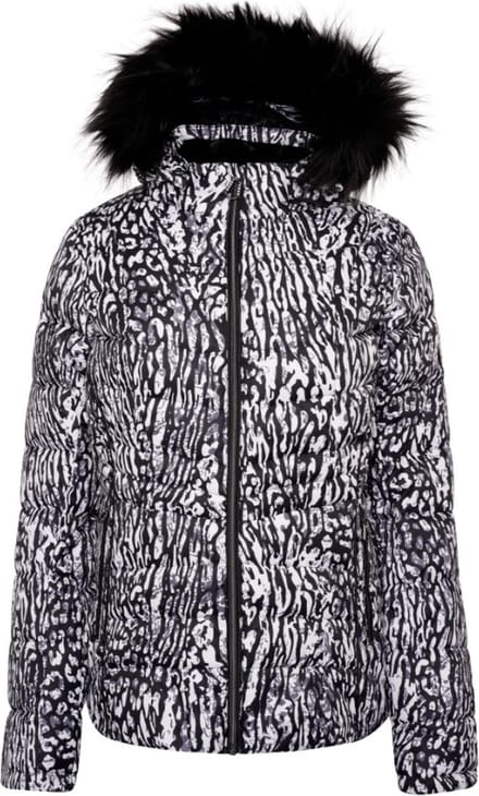 Dare2B Dames Glamorize II Jas Mono Chrome Wild Maat S / 36