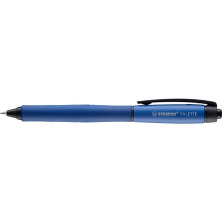 STABILO Palette Rollerball 0.4 mm Blauw - per stuk