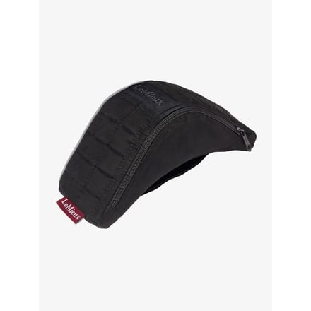 LeMieux CORE Hoofdband Matras Zwart Eén Maat