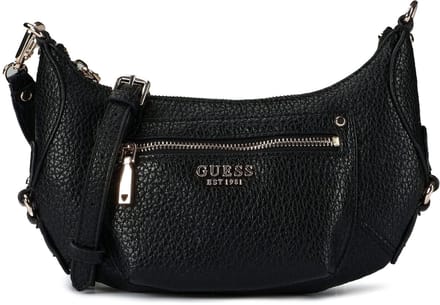 GUESS schoudertas Marsha Mini Crossbody Black zwart