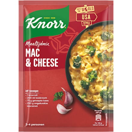 Maaltijdmix Mac & Cheese