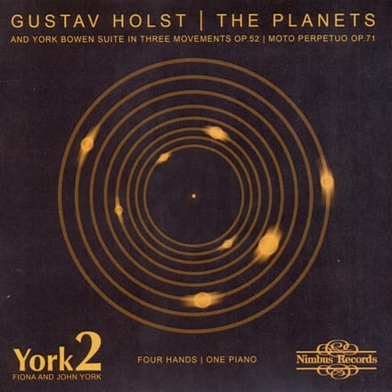 YORK2 - Holst: The Planets | Bowen: Suite In 3 Movements, Moto Perpetuo op.71 (CD)