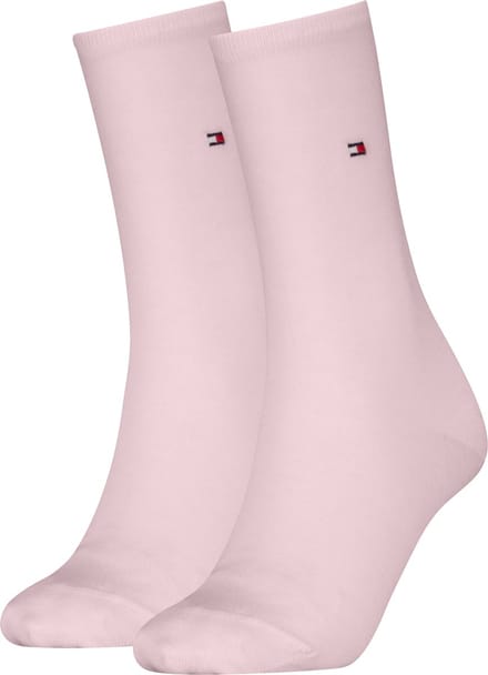 Tommy Hilfiger Sock Casual (2-pack) - dames sokken - lichtroze