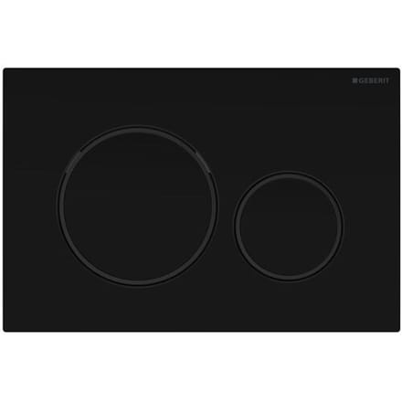 Geberit Sigma 20 actuator plate for dual flush 115.882.DW.1