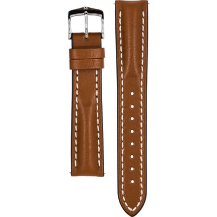 Hirsch 01475070-2-18 Heavy Calf Horlogeband