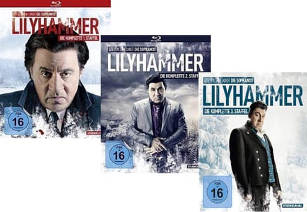 Lilyhammer 1 - 2 - 3 (de Komplette Serie op BLU_RAY )