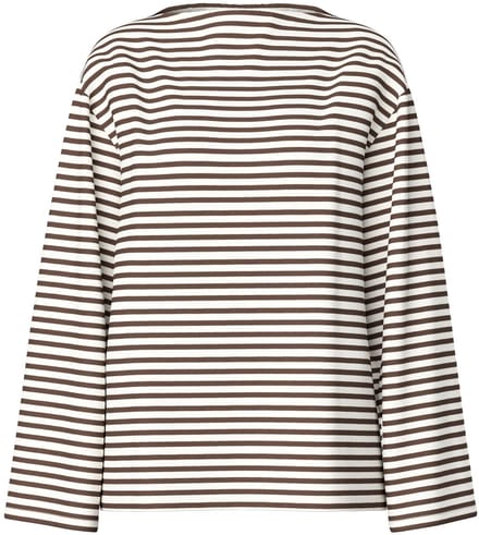 Pieces Top met lange mouwen PCSADIE BOOTHALS