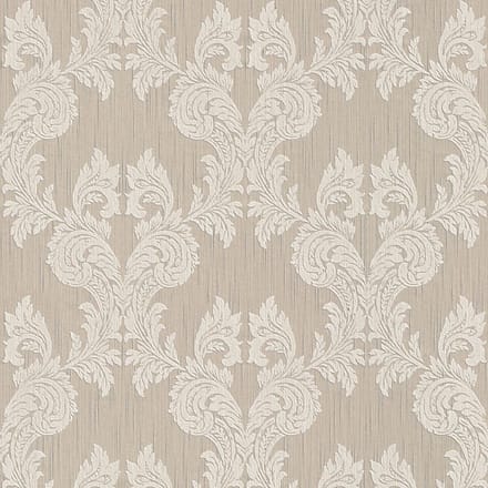 Textiel look behang Profhome 956301-GU textiel behang gestructureerd in textiel look mat beige 5,33 m2