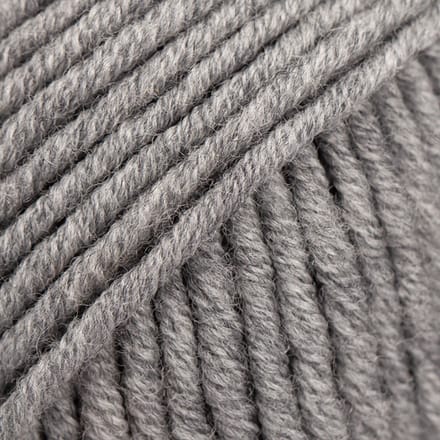 DROPS Big Merino Mix - 02 grijs - Wol Garen