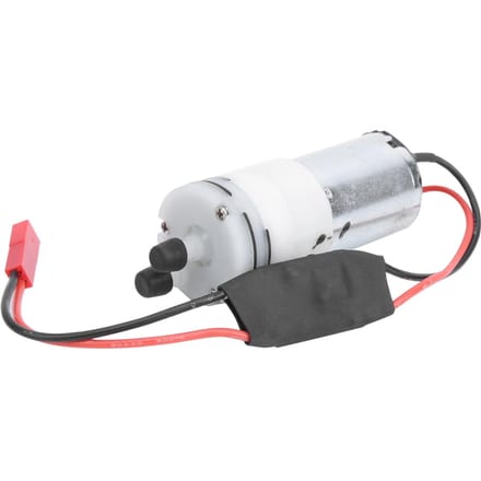 Petite Pompe à Eau 370 Silencieuse avec Moteur pour Bateaux RC Pompe Étanche Prise JR