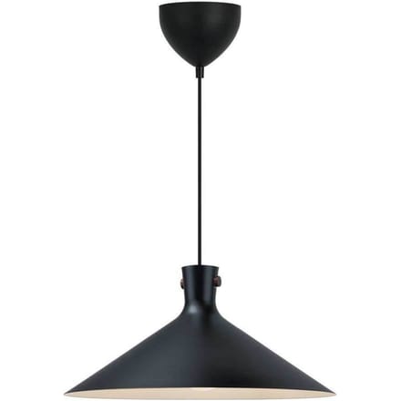 Nordlux Hanglamp Dorina, zwart, Ø 45 cm, metaal