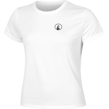Quiet Please Retriever T-shirt Dames-Wit