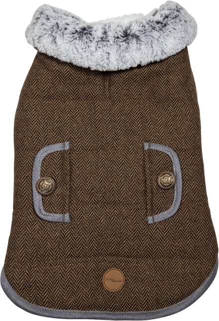 Jack And Vanilla - Jassen - Dogwalk Jas - Bruin - Xs 65/0055 - 176874