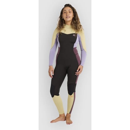 Dames overall Billabong Synergy 5/4 Back-Zip