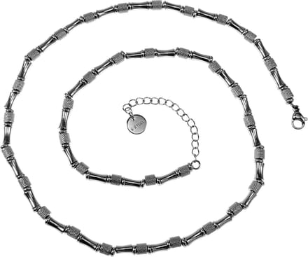 55cm x 4mm Ketting Heren - Roestvrij Staal - Verstelbaar Ketting