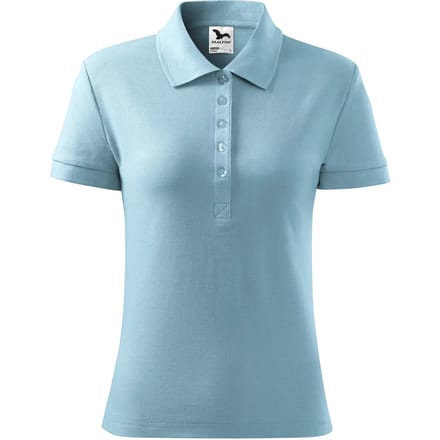 Dames katoenen polo Malfini 213