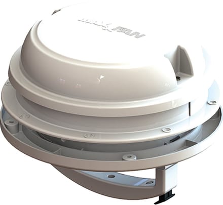 Airxcel Maxxdome LED White 03810W Ø150