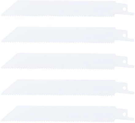 Bi-metale-recipro zaagbladen 5 stukken -Dailygoods