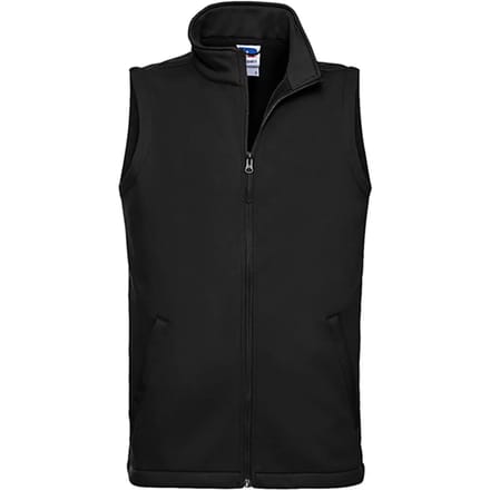 Softshell vest Russell Athletic Smart
