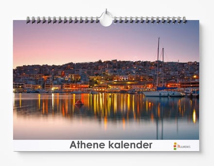 Huurdies - Verjaardagskalender - Athene- A4