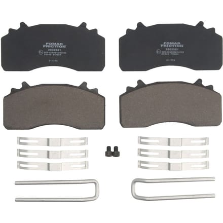 Remblokset ROULUNDS RL3002581PRO