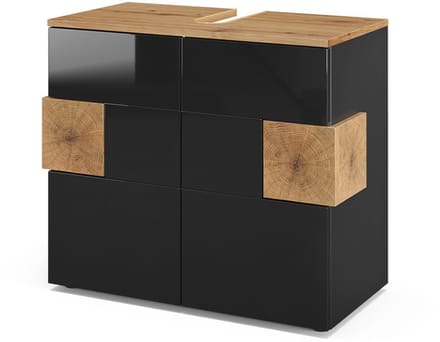 Vicco Eden Wastafelonderkast – 73.1 x 64 cm Antraciet