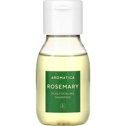 Aromatica, Scalp Scaling Shampoo, Rosemary, 1 fl oz (30 ml) beige