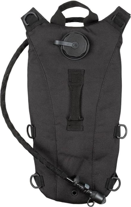 MFH - Hydratie Rugzak "Extreme" - 2,5 Liter - Zwart
