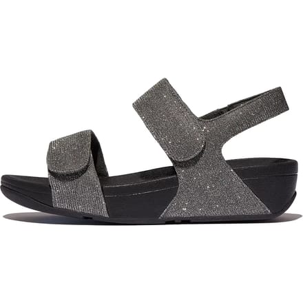 FitFlop Lulu adjustable shimmerlux back-strap sandals