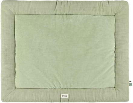 Trixie parklegger babymeubel groen - Bliss Sage 75x95cm.
