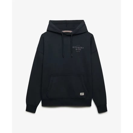 Superdry - Luxe Casual Relaxed Hoodie - Dames - Hoodies