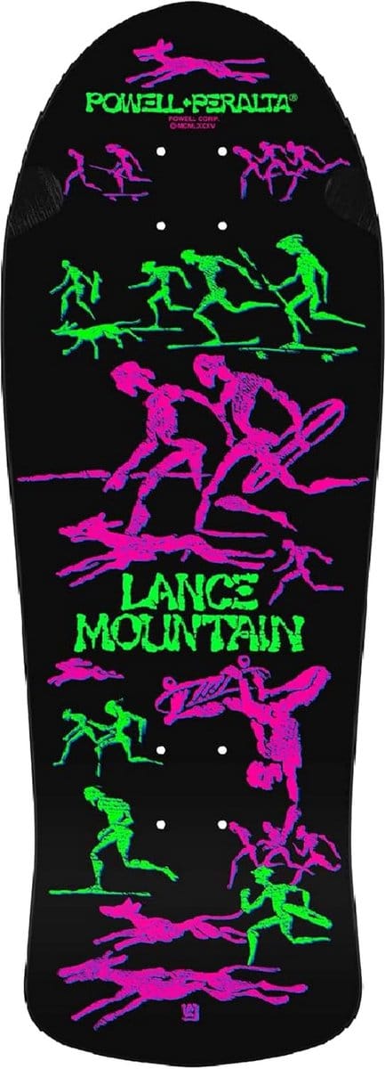 Skateboard Deck Old School Vorm - Bones Brigade Reissue - 7-laags Esdoorn
