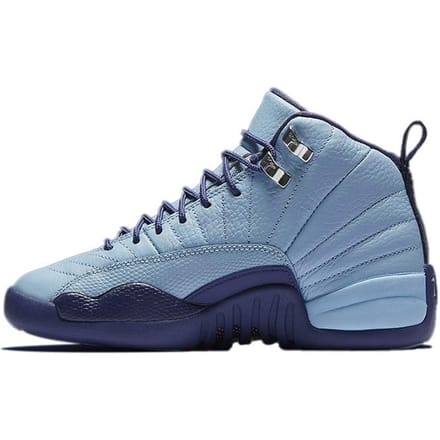 Jordan 12 Retro Hornets GS 510815-418 35.5 gray
