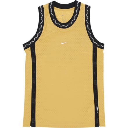 Basketball Type Premium basketbalshirt voor heren, tarwegoud/wit