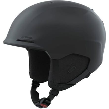 Alpina Brix Skihelm | Black Matt | Maat: 51 - 55 cm