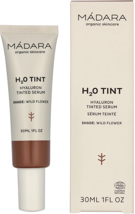 MÁDARA H2O Tint Hyaluron Tinted Serum Hyaluronzuur serum Dames 30 ml