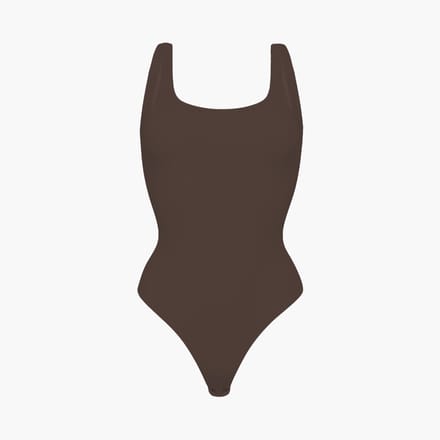 cfab - Onderrug - Lichaam Bruin M - Corrigerende Body - Naadlos - corrigerend ondergoed dames