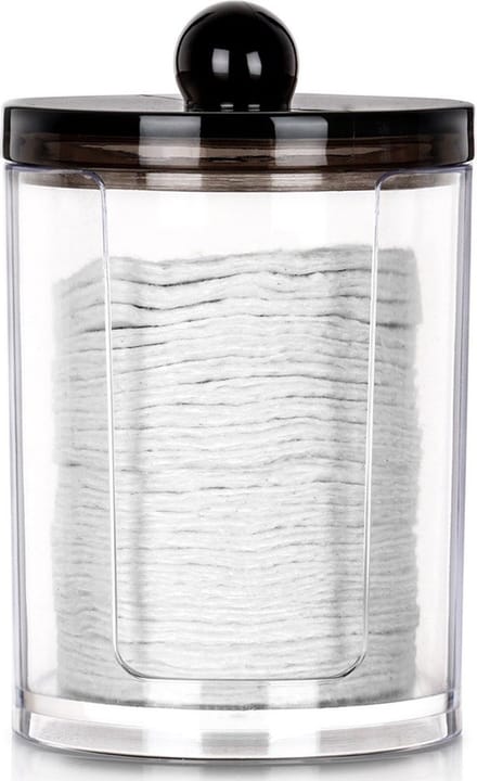 Wattenschijfjeshouder - Wattenschijfjes Dispenser - Make Up Remover Pads - Wattenstaafjeshouder