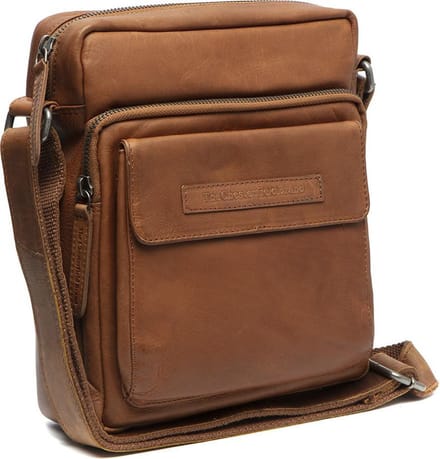 The Chesterfield Brand Schoudertas Bath Shoulderbag Cognac Bruine