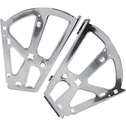 2 Pièces Acier Inoxydable Charnières de Meuble à Tiroir à Chaussures Pièces de Rechange pour Support Tournant Double layer