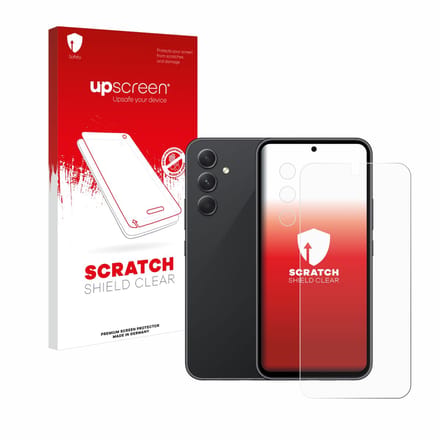 upscreen - Screenprotector voor Samsung Galaxy A54 5G (Voor+Camera) - Folie Beschermfolie transparant
