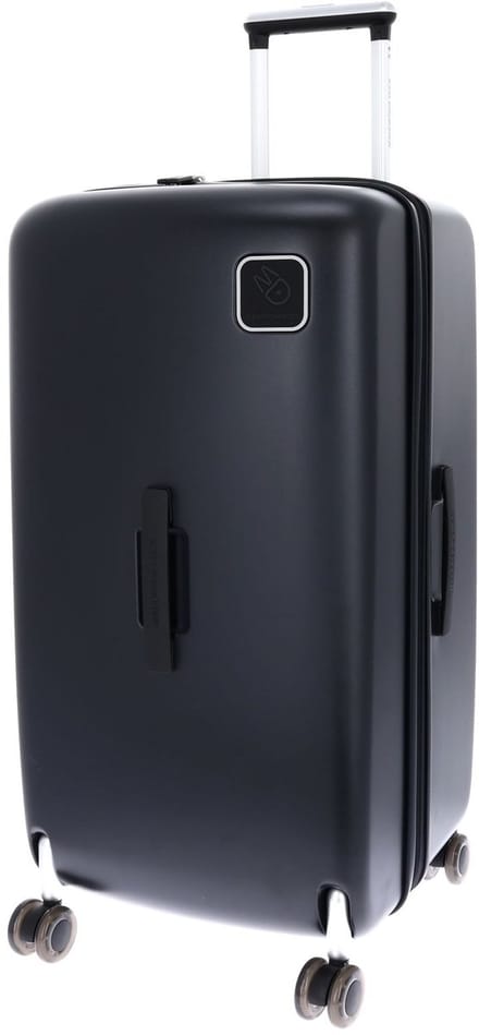 MANDARINA DUCK trolley accessoiretas Sky Duck Trolley Trunk Black zwart 73cm