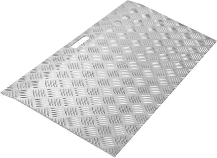 Drempelhulp 3 - 7 cm - Aluminium - Oprijplaat Drempelhelling Drempelplaat